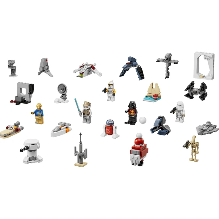 LEGO 75340 'Star Wars Adventskalender', 329 Teile, ab 6 Jahren – Bild 2