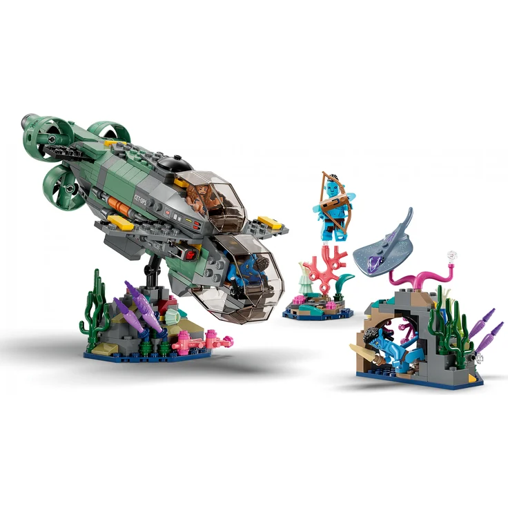 LEGO Avatar 75577 'Mako U-Boot', 553 Teile, ab 9 Jahren – Bild 8