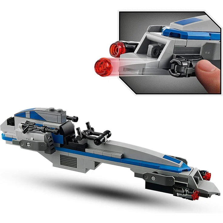 LEGO Star Wars 75280 'Clone Troopers der 501. Legion', 285 Teile, ab 7 Jahren – Bild 5