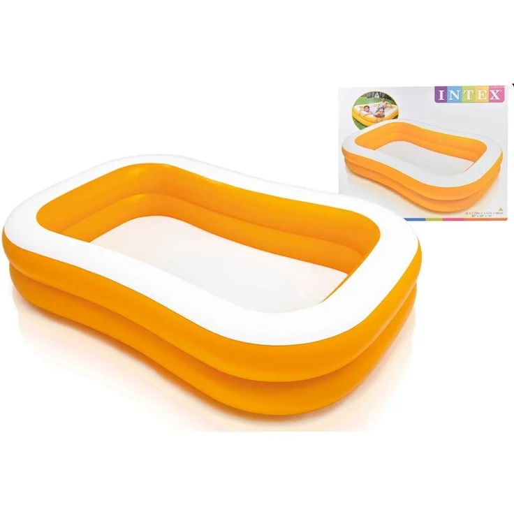 Sunflex 'Schwimmcenter Mandarin', 229 x 147 x 46 cm, ab 3 Jahren – Bild 5