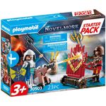 Playmobil Novelmore 70503 'Starter Pack Novelmore Ergänzungssset', 23 Teile, ab 3 Jahren