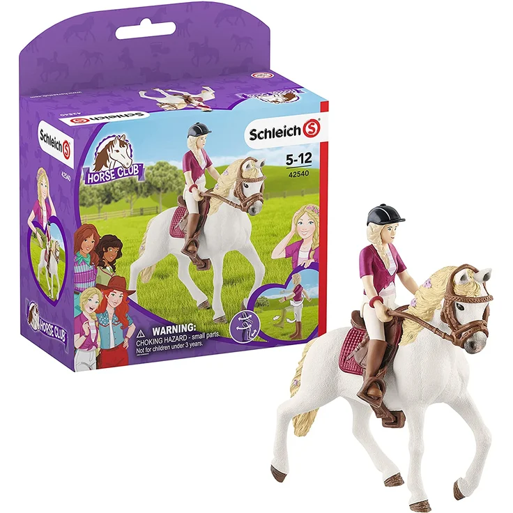 Schleich Horse Club 42540 'Sofia & Blosso', ab 5 Jahren, 6 Teile – Bild 1