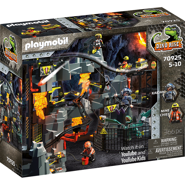 Playmobil Dino Rise 70925 'Dino Mine', 366 Teile, ab 5 Jahren – Bild 1