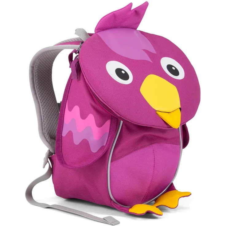 Affenzahn 'Kleiner Freund Vogel' Kinderrucksack, ab 1 Jahr, 4 Liter, lila/gelb – Bild 3