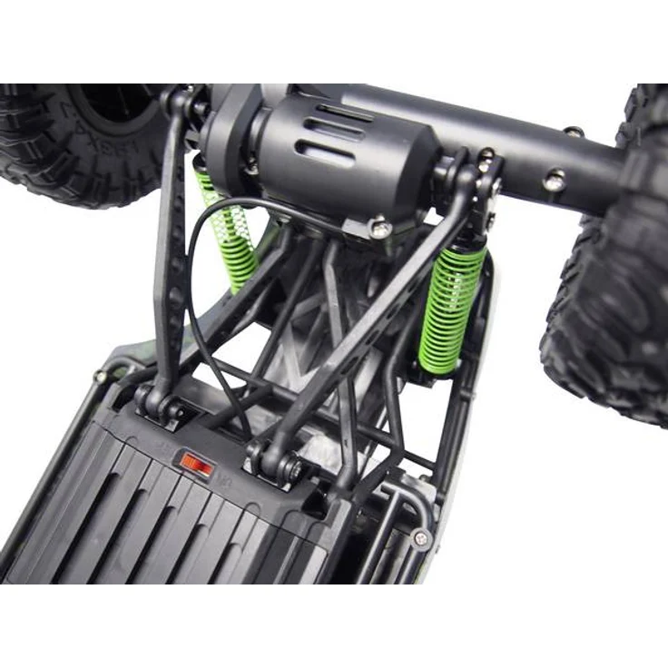Amewi 22217 Crazy Crawler "Green" 4WD RTR 1:10 Rock Crawler, inklusive Batterie und Ladegerät – Bild 4