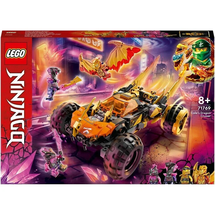 LEGO Ninjago 71769 'Coles Drachen-Flitzer', 384 Teile, ab 8 Jahren – Bild 4