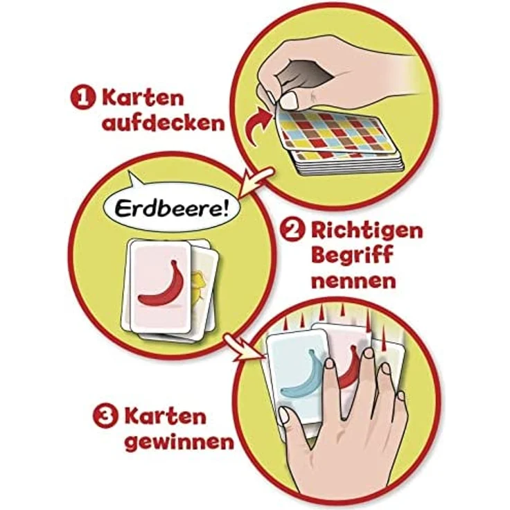 Amigo 'Schnattergei', ab 6 Jahren, 2-4 Spieler, 15 Min. Spielzeit – Bild 4