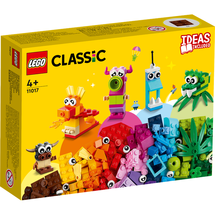 LEGO Classic 11017 'Kreative Monster', 140 Teile, ab 4 Jahren – Bild 3