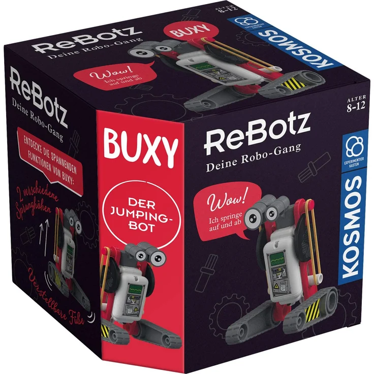 ReBotz Buxy Jumping-Bot – Bild 1