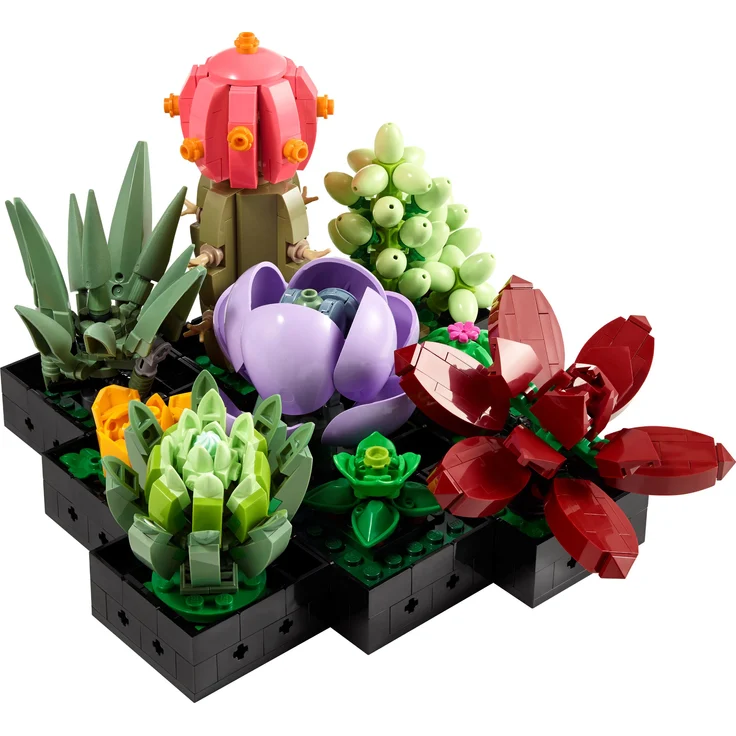 LEGO Icons 10309 'Sukkulenten', 771 Teile, ab 18 Jahren – Bild 2
