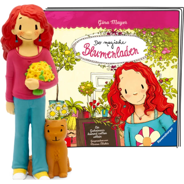 Tonies Der magische Blumenladen 'Ein Geheimnis kommt selten allein', Hörfigur mit 77 Minuten Spielzeit, ab 7 Jahren – Bild 1