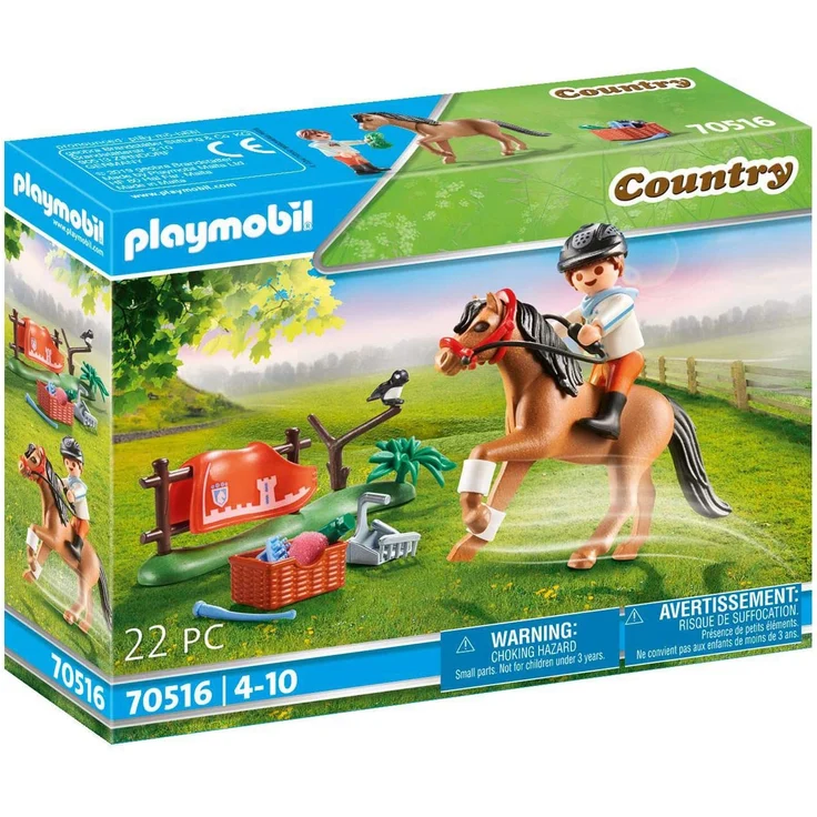 Playmobil Country 70516 'Sammelpony "Connemara"', 22 Teile, ab 4 Jahren – Bild 1