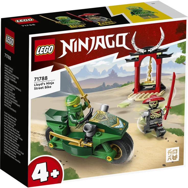 LEGO Ninjago 71788 'Lloyds Ninja-Motorrad', 64 Teile, ab 4 Jahren – Bild 3