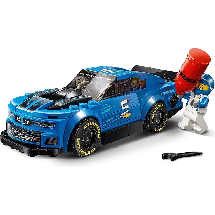 LEGO Speed Champions 75891 'Rennwagen Chevrolet Camaro ZL1', 198 Teile, ab 7 Jahren – Bild 2