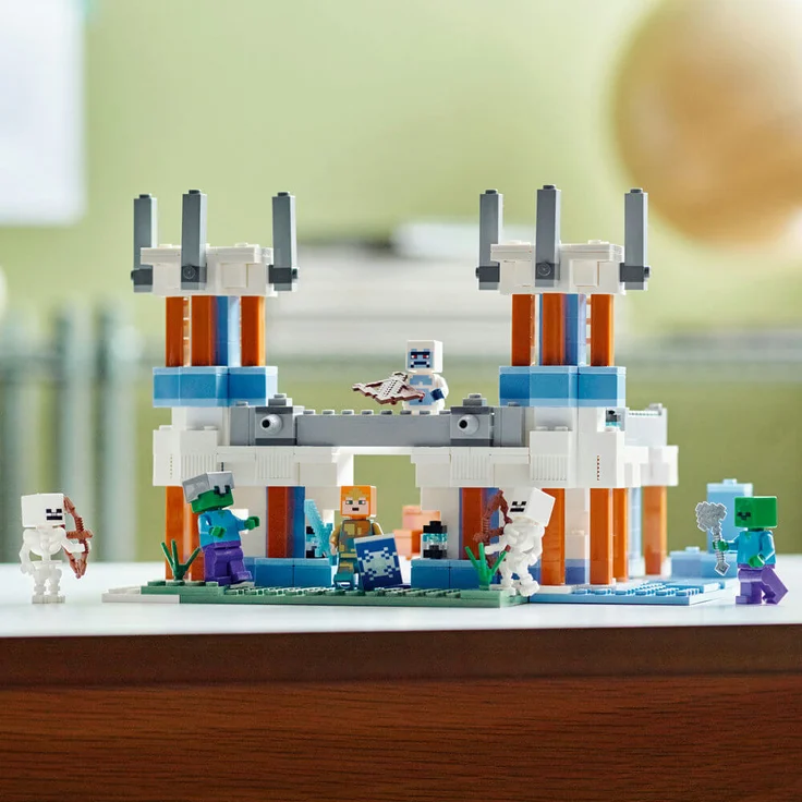 LEGO Minecraft 21186 'Der Eispalast', 499 Teile, ab 8 Jahren – Bild 6