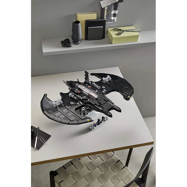 LEGO DC 76161 '1989 Batwing', 2363 Teile, ab 18 Jahren - Preisvergleich – Bild 8