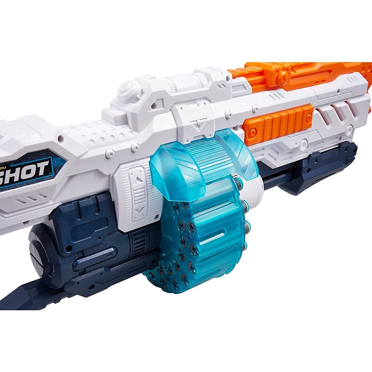Zuru XSHOT 'Turbo Advance' Blaster, ab 8 Jahren, Reichweite 24 m, inkl. 96 Darts, Weiß – Bild 4