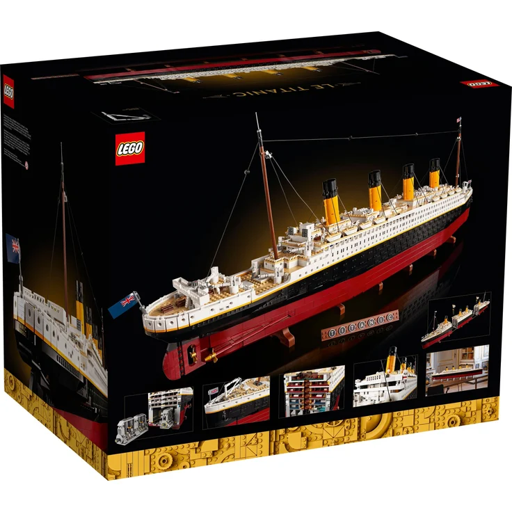 LEGO Icons 10294 'Titanic', 9090 Teile, ab 18 Jahren – Bild 7