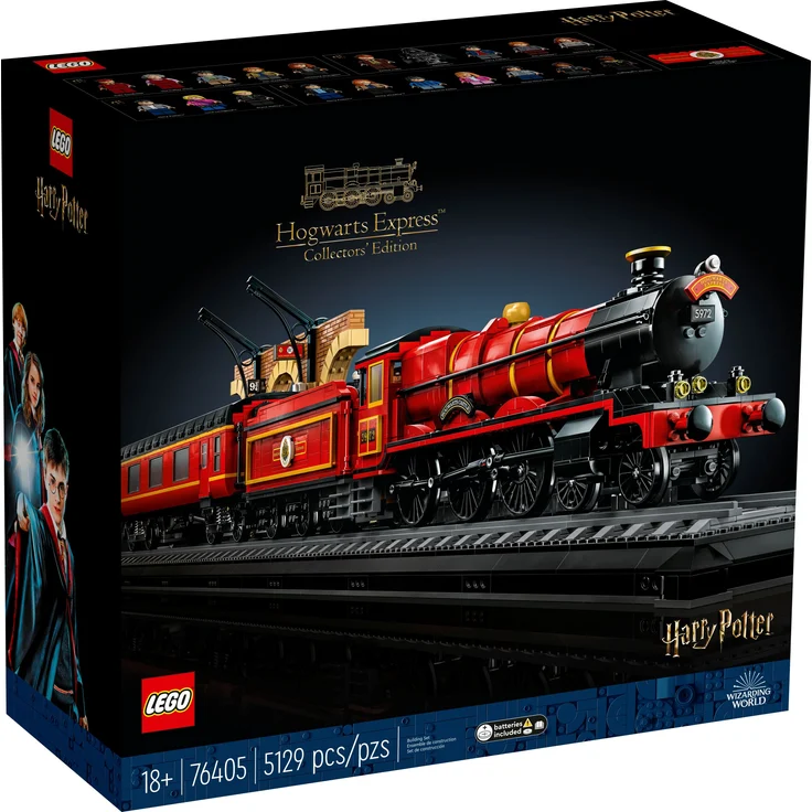 Lego Harry Potter 76405 'Hogwarts Express – Sammleredition', 5129 Teile, ab 18 Jahren – Bild 2