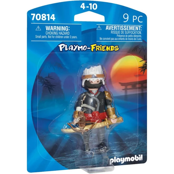PLAYMOBIL Playmo-Friends 70814 'Ninja', 9 Teile, ab 4 Jahren