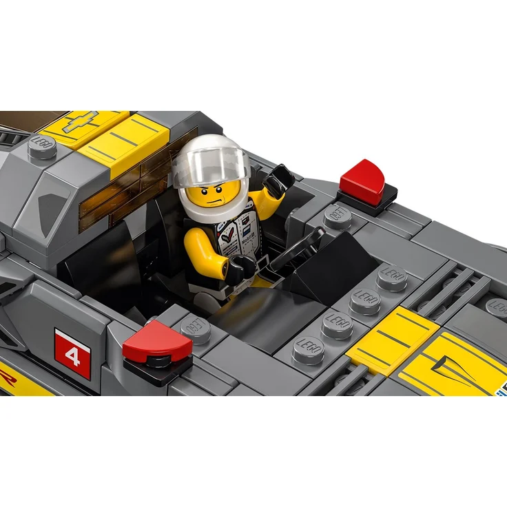LEGO Speed Champions 76903 'Chevrolet Corvette C8. R & 1968 Chevrolet Corvette', 512 Teile, ab 8 Jahren – Bild 9
