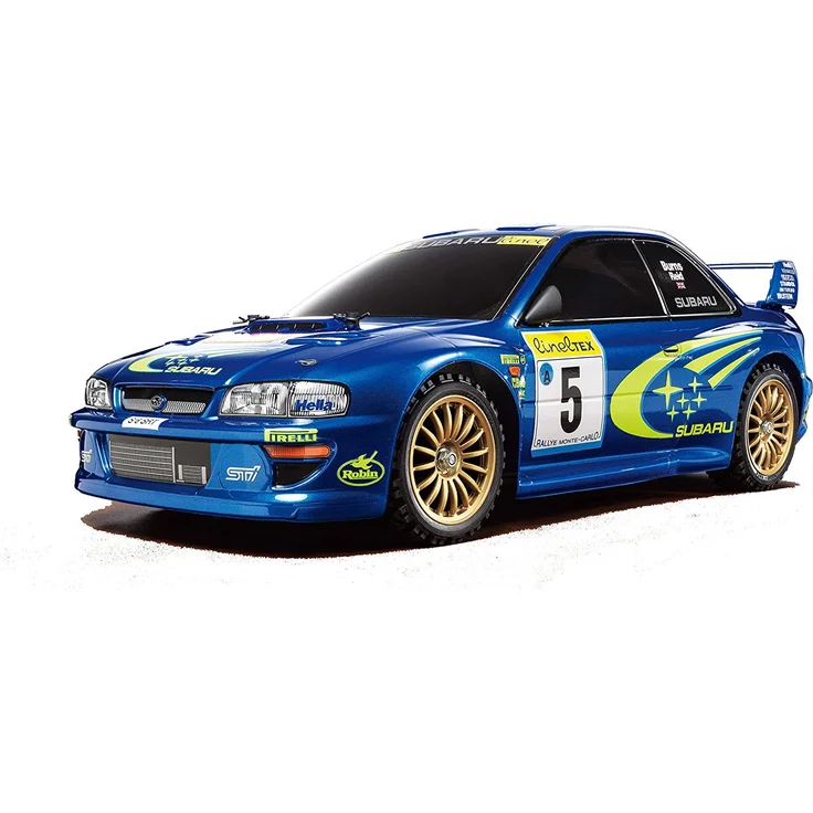 Tamiya 58631 1:10 RC Subaru Impreza MC 99 TT-02 300058631 – Bild 1