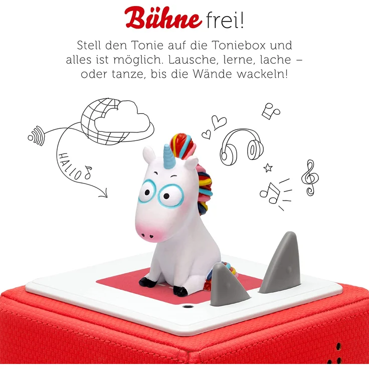 Tonies Das NEINhorn 'Das NEINhorn & Das NEINhorn und die SchLANGEWEILE', Hörfigur mit 45 Minuten Spielzeit, ab 4 Jahren – Bild 5