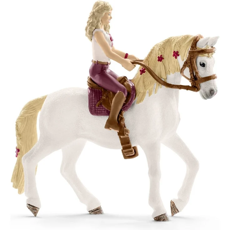Schleich Horse Club 42415 'Wohnwagen für geheime Club Treffen', ab 5 Jahren, 43 Teile - Preisvergleich – Bild 5
