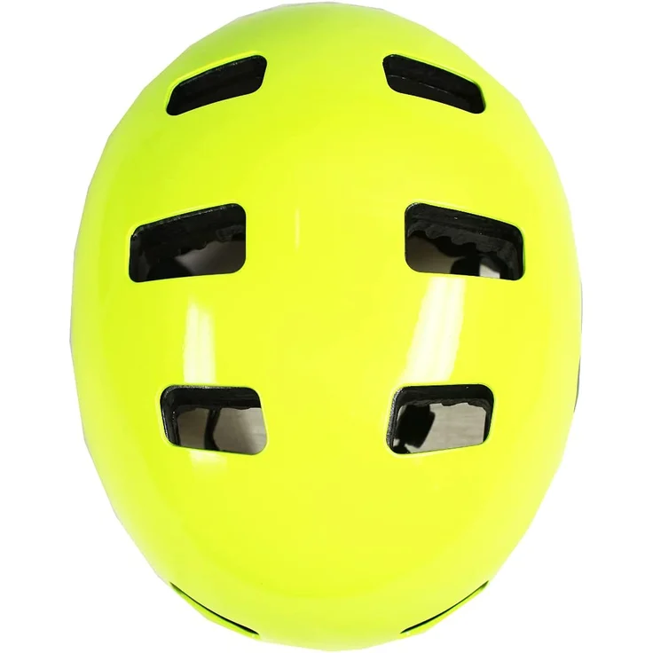 uvex 'Kid 3' Fahrradhelm dirtbike neon in Gr. XXS/S (Kopfumfang: 51-55cm) – Bild 5