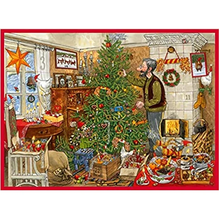 Oetinger Verlag Adventskalender Petterson – Bild 1