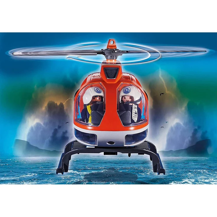 PLAYMOBIL Rescue Action 70491 'Coastal Fire Mission' , 55 Teile, ab 6 Jahren – Bild 3