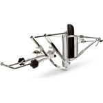 FOLLOW ME! Tandem-Kupplung – Fahrradanhänger Tandem-Kupplung, Silber, 12'-20; 26'; 28', 7640162230018