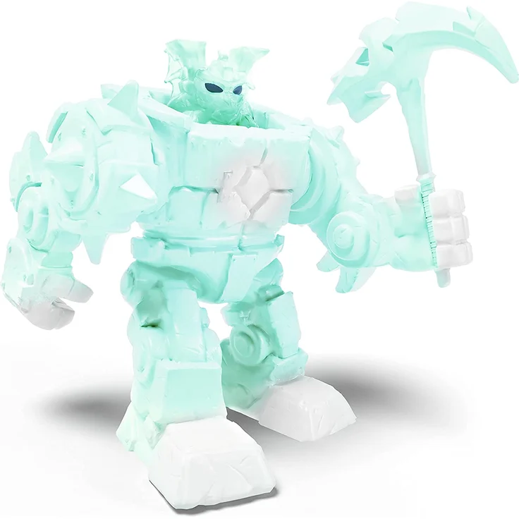 Schleich Eldrador 42546 Mini Creatures Eis-Roboter Spielfigur – Bild 2
