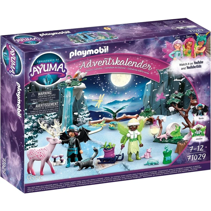 Playmobil Ayuma 71029 'Adventures of Ayuma Adventskalender', 95 Teile, ab 7 Jahren – Bild 1