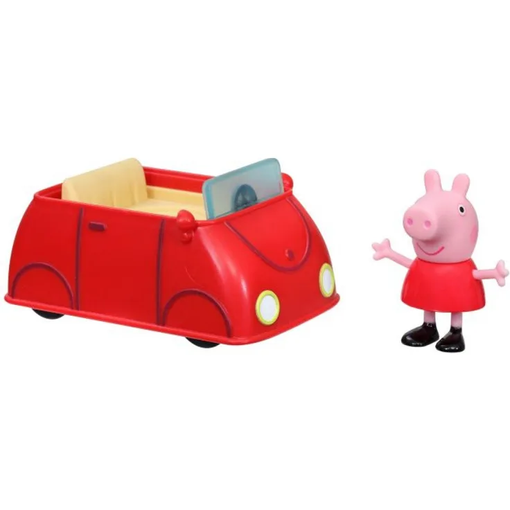 Hasbro F22125X0 Peppa Pig rotes Auto