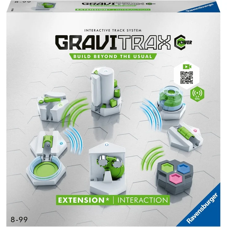 Ravensburger 'GraviTrax Power Erweiterung Interaction', ab 8 Jahren, elektronische Bauteile für die Ravensburger Kugelbahn – Bild 6