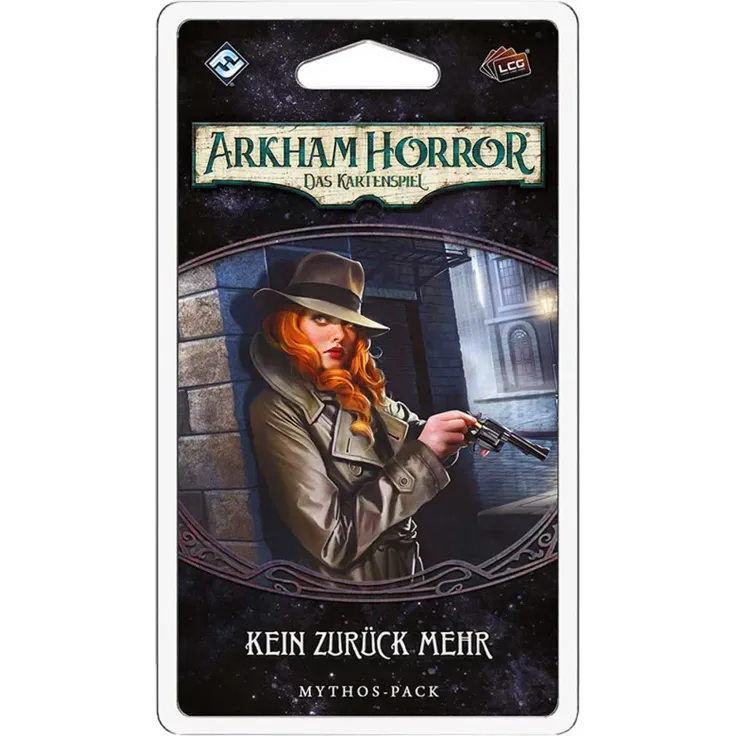 Arkham Horror: LCG - Kein Zurück mehr (Erw. )