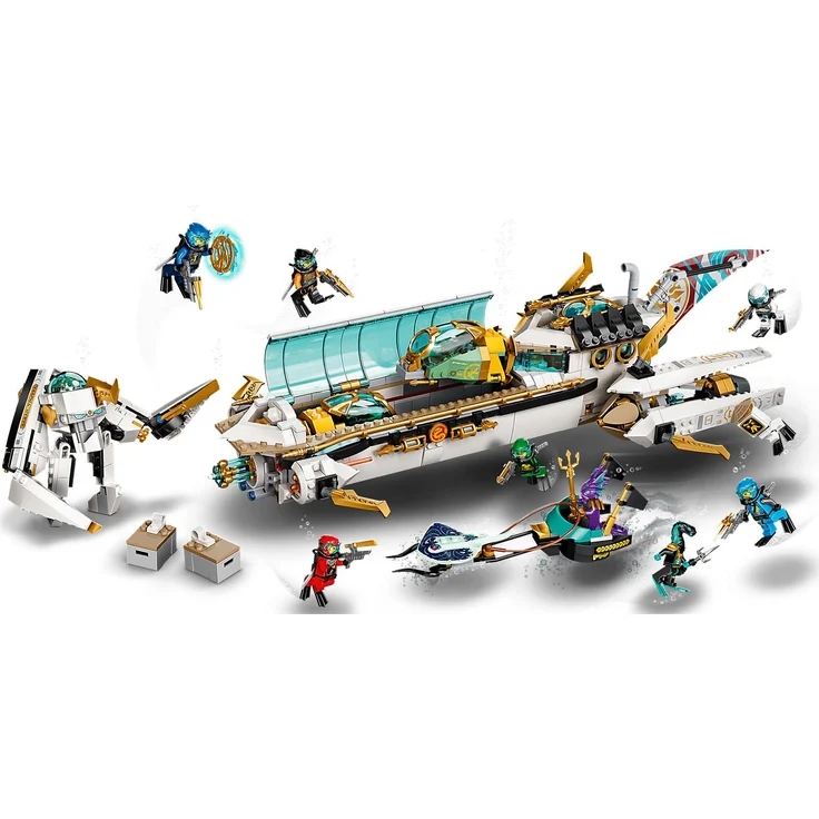 LEGO NINJAGO 71756 'Wassersegler', 1159 Teile, ab 9 Jahren – Bild 6