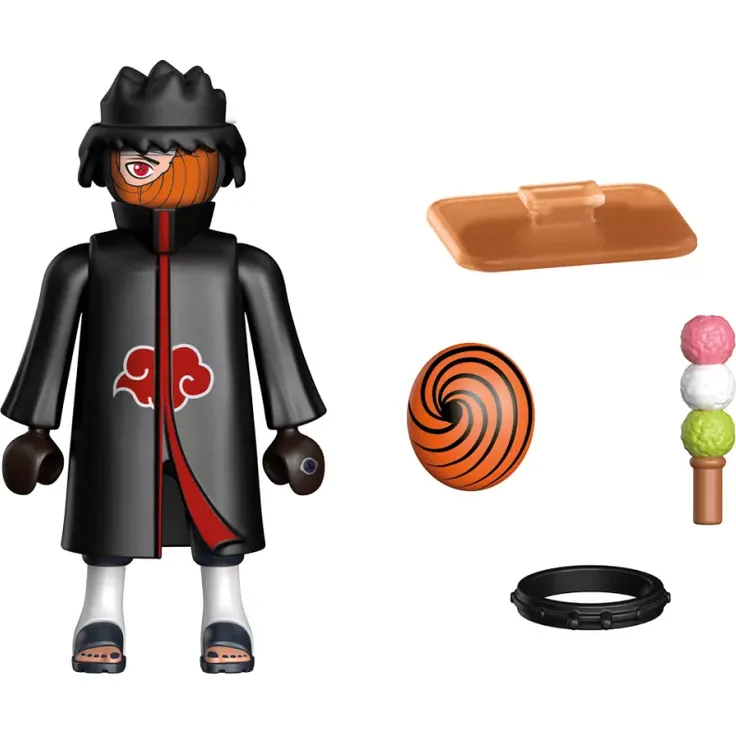 Playmobil Naruto 71101 'Tobi', 9 Teile, ab 5 Jahren – Bild 2