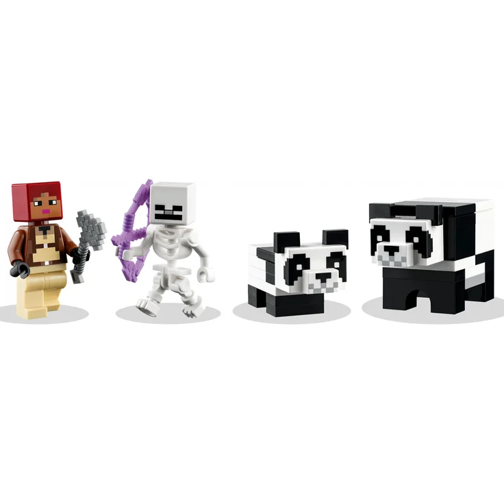 LEGO Minecraft 21245 'Das Pandahaus', 553 Teile, ab 8 Jahren – Bild 5