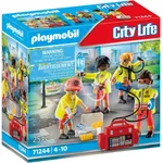PLAYMOBIL City Life 71244 'Rettungsteam', 25 Teile, ab 4 Jahren