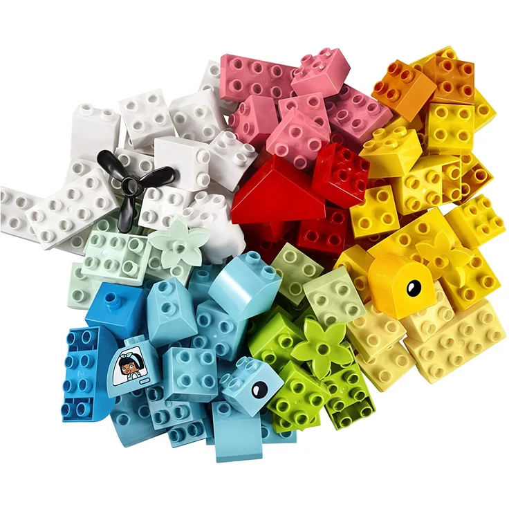 LEGO Duplo 10909 'Mein erster Bauspaß', 80 Teile, ab 1,5 Jahren – Bild 2