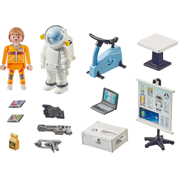 Playmobil Space 70603 'Astronautentraining', 29 Teile, ab 4 Jahren – Bild 2