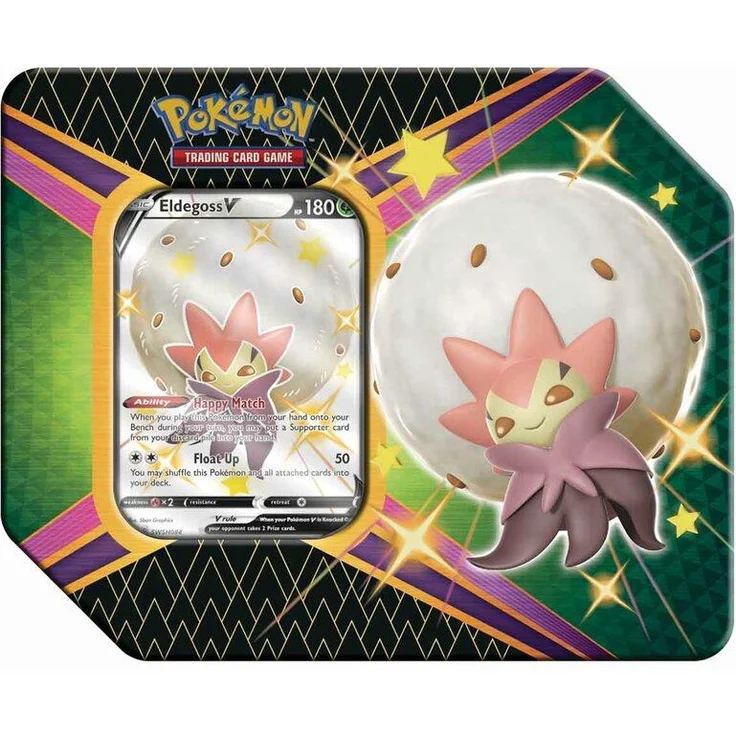 Pokemon Shining Fates (Glänzendes Schicksal) V Tin (englische Version), 1x Stück, zufällige Auswahl – Bild 3