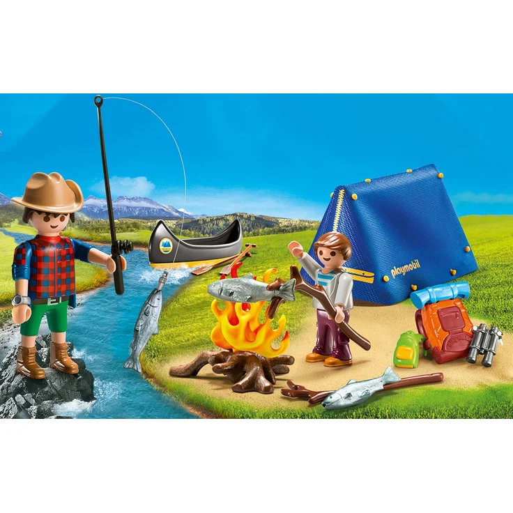 Playmobil 9323 'Family Fun' Camping Playset (32 pcs) – Bild 3