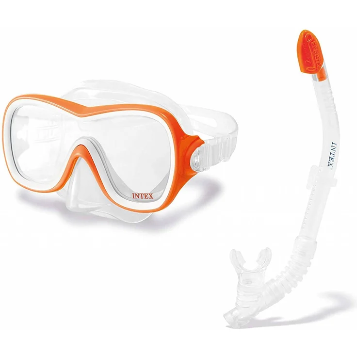 Sunflex - Schnorchelset WaveRider - 1 Stück, zufällige Farbauswahl – Bild 2