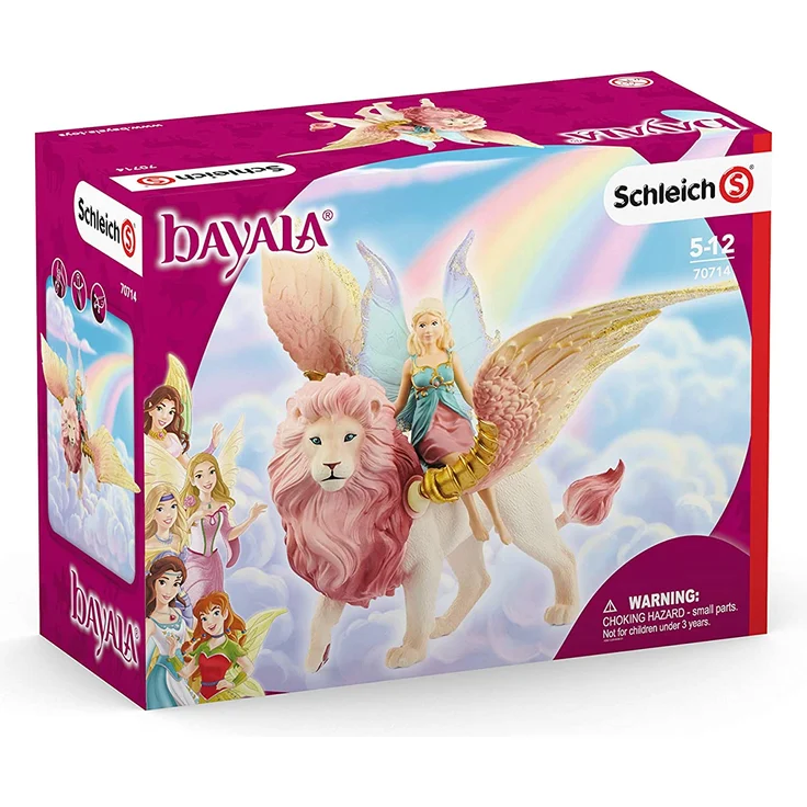 Schleich bayala 70714 'Elfe auf geflügeltem Löwe', ab 5 Jahren, 2 Teile – Bild 3