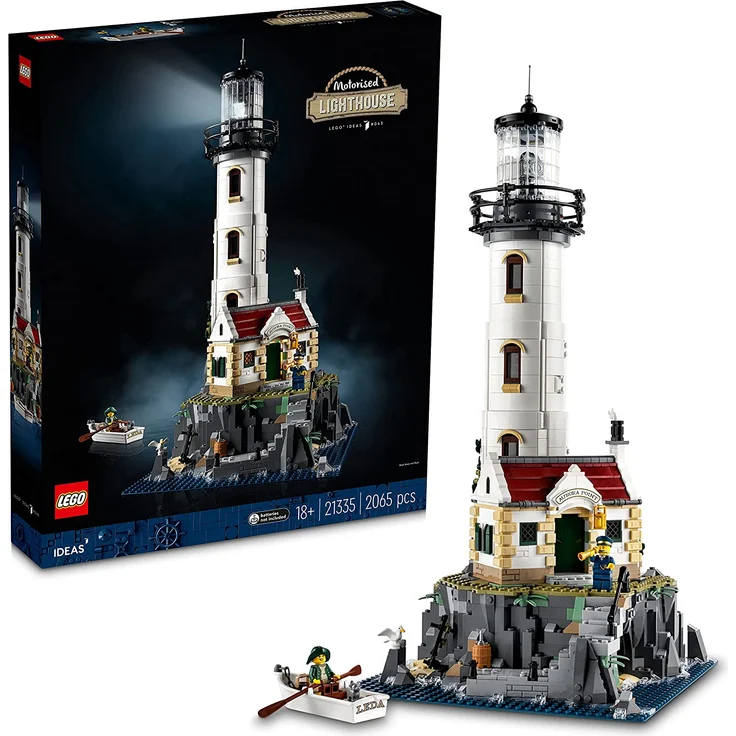 LEGO Ideas 21335 'Motorisierter Leuchtturm', 2065 Teile, ab 18 Jahren – Bild 1