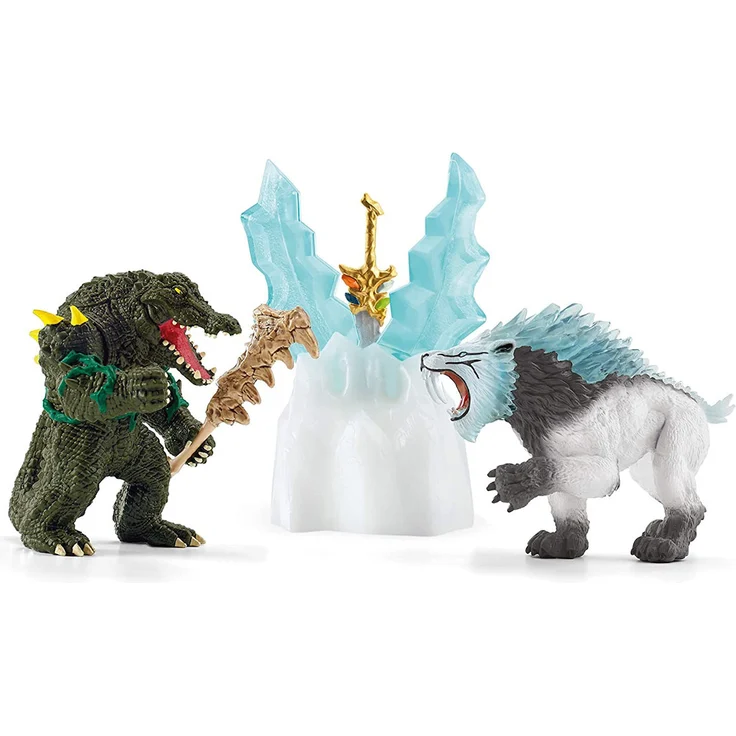 Schleich Eldrador 42497 'Angriff auf die Eisfestung', ab 7 Jahren, 6 Teile – Bild 3