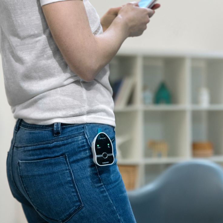 Babymoov 'EASY CARE' Babyphone, Digital Green Technologie (strahlungsarm), 500 m Reichweite – Bild 6